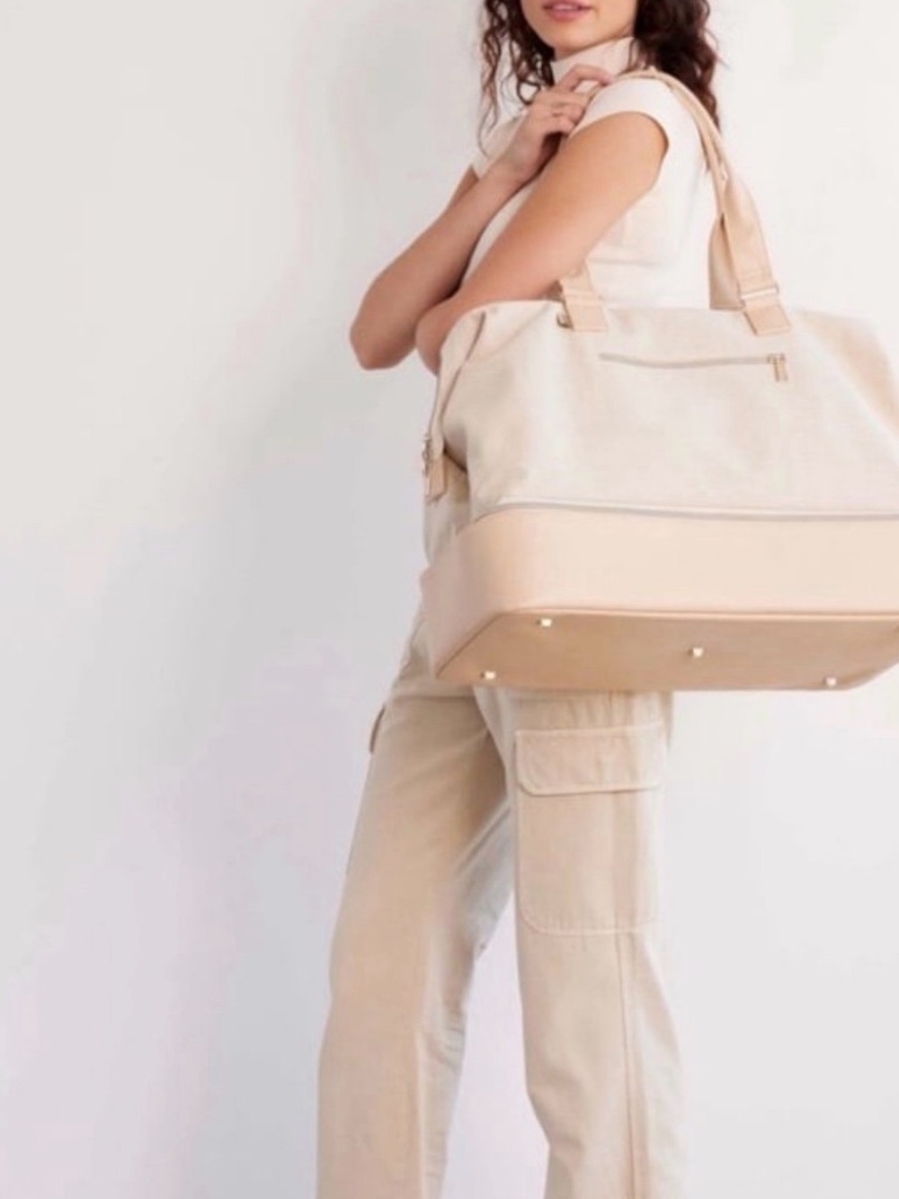 Beige Beis Weekender - Picture 6 of 6